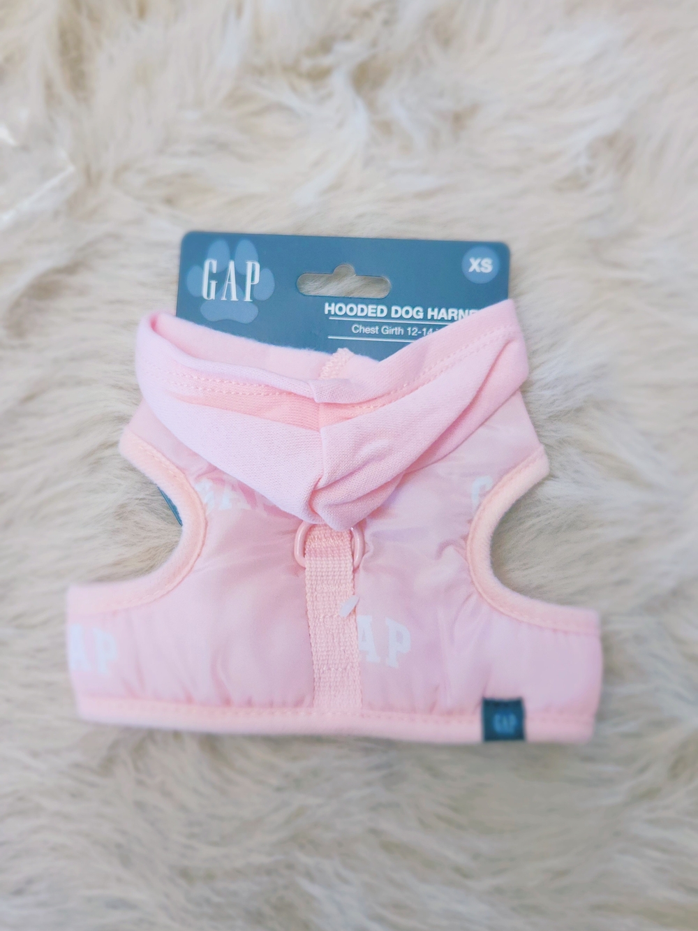 Gap! Pink Dog Harness  XS